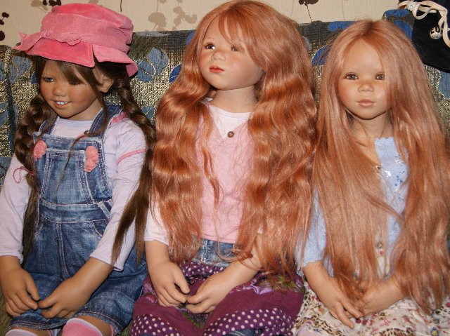 УDIVIТЕЛЬНАЯ DIVI и ее компания друзей - Kadri Nula Nella Lisa Lu Leleti от Annete Himstedt (фото 10)