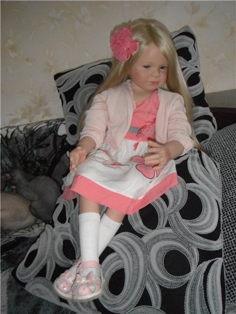 Моя любимая Софи. Кукла Памелы Эрфф (фото 5)