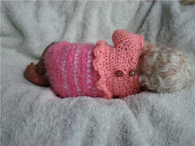 Маленькая ягодка. Авторская кукла Кондрашовой Ирины (фото 10)