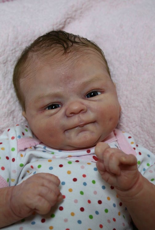 Новый молд для куклы реборн от Элизы Маркс - COCO MALU