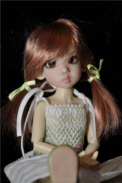 Моя самая любимая девочка от Kaye Wiggs - Tillie Elf у нас дома