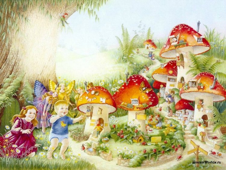 Мир эльфов и фей от Ширли Барбер (SHIRLEY BARBER) (фото 2)