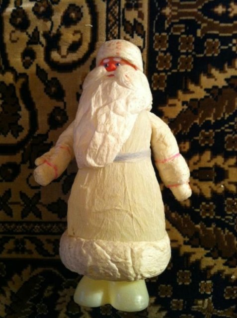 Новогоднее послание или Коллекция Деда Мороза