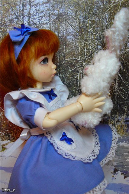 Алиса в Чудесандии или Новогодняя сказка в стихах