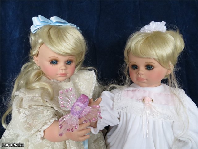 Знакомы ли вам эксклюзивные коллекционные куклы от Jerri McCloud? Jacquelyn. Часть 6. Уж такая послушная девонька (фото 5)