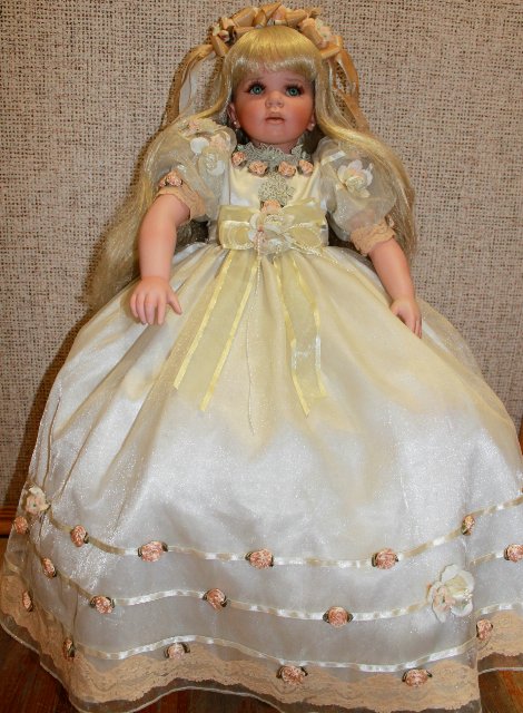 Краса ненаглядная, или фарфоровая кукла Эрин от Руберт/Русти (фото 3)