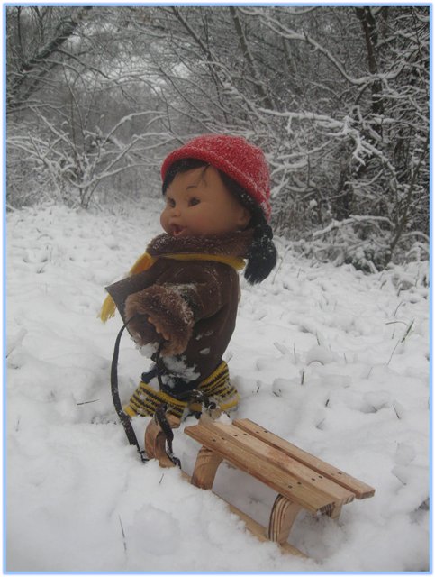 Прошлогодний снег. Galoob Baby Face Doll (фото 8)