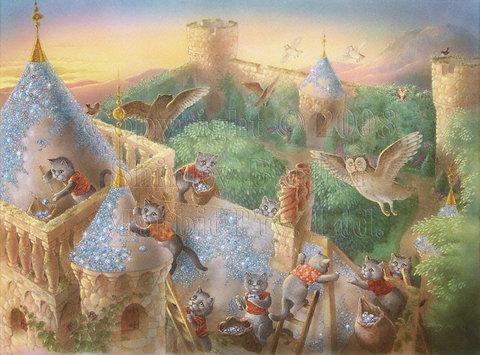 Мир эльфов и фей от Ширли Барбер (SHIRLEY BARBER)