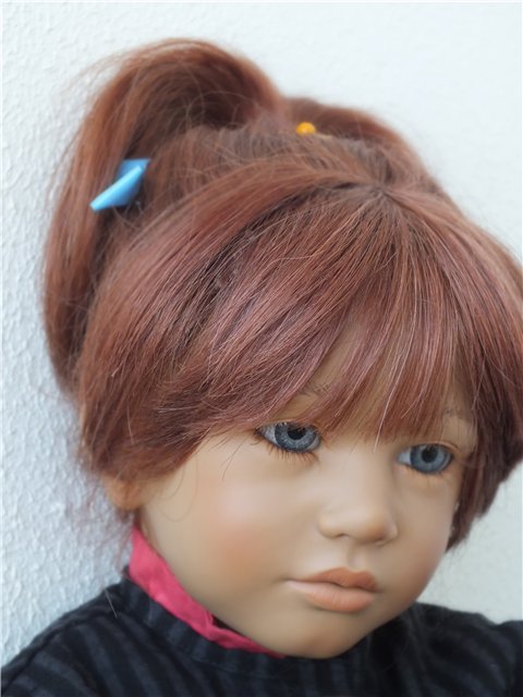 Девочка с лучистыми глазами... Janka от Annette Himstedt (фото 7)
