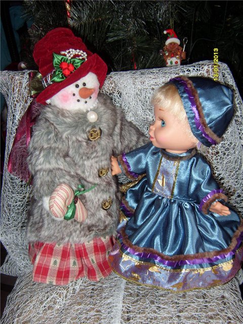 Малышка Синтия от Galoob Baby Face Doll и её друзья (фото 6)