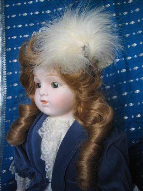 Фарфоровая Музыкальная куколка от Joanna Hartstein (фото 6)