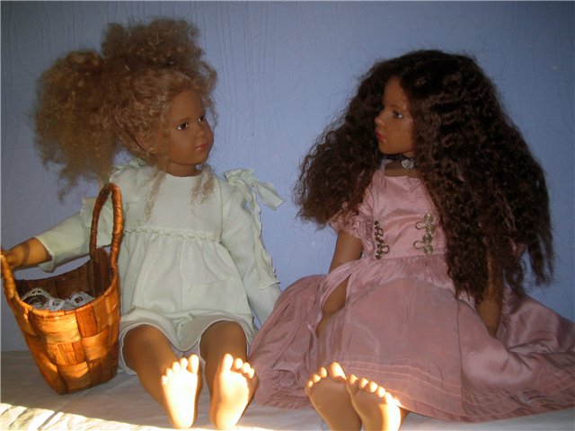 Две очаровательные кокетки от Sigikid (автор Ilse Wippler)