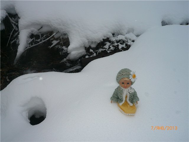 Кукла Света и Рождество — Советские винтажные куклы (СССР): Ленигрушка (фото 3)