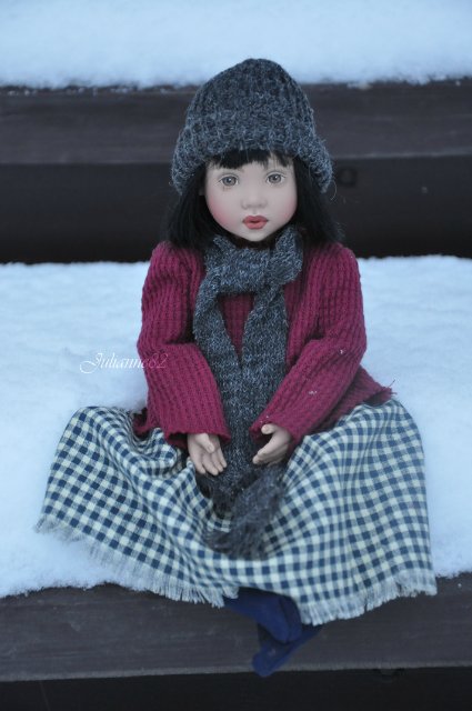 Helen Kish's "Little Match Girl" - Девочка со спичками Г.Х.Андерсен | Бэйбики Helen Kish's "Little Match Girl" - Девочка со спичками Г.Х.Андерсен