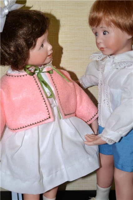 А вы верите в любовь?... Даня и Дения от Марианны Олденбург (Marianna Oldenburg)