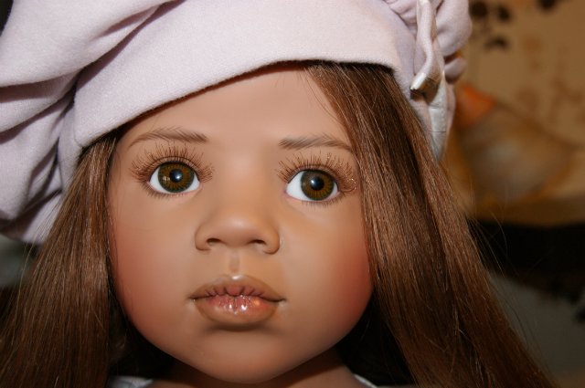 Экзотичная Jamina - Hildegard Hunzel коллекция 2010 (resin)