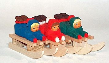 Куклы из дерева по семейной традиции Lotte Sievers-Hahn dolls, Лотты Сиверс-Хан