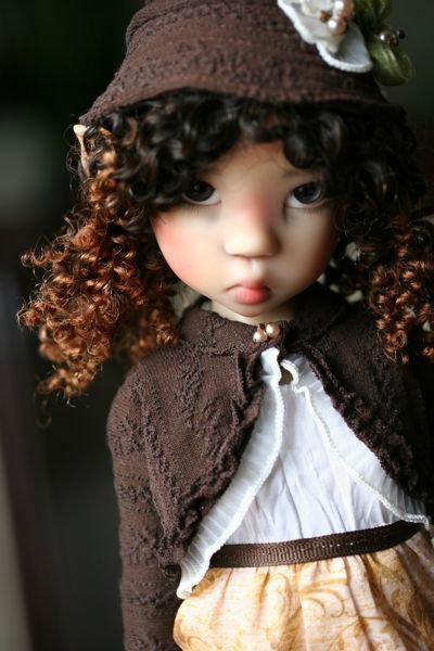 Хорошему наряду каждая Каешка рада - наши милые модели от Kaye Wiggs