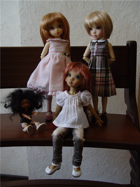 Millie от Kaye Wiggs - моя новенькая девочка уже дома (фото 4)