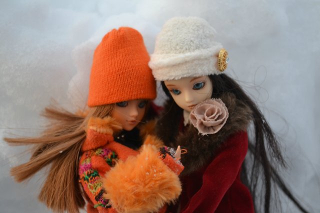 Вия и Киншин. Продолжение