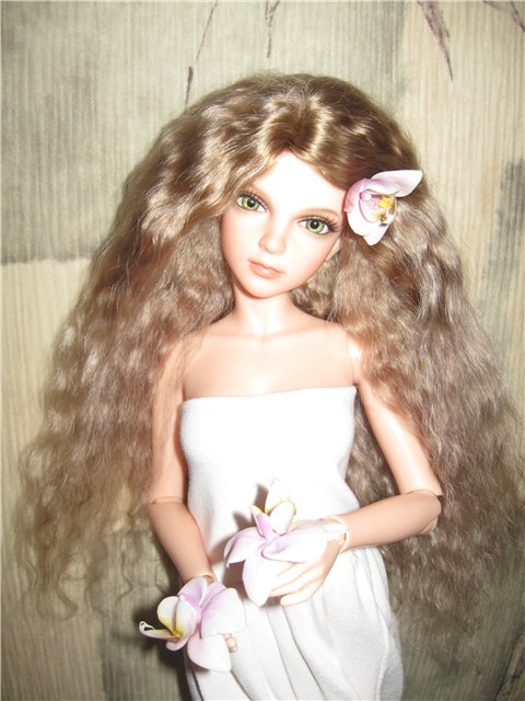 Девушка Фаленопсис... Iplehouse JID Leona