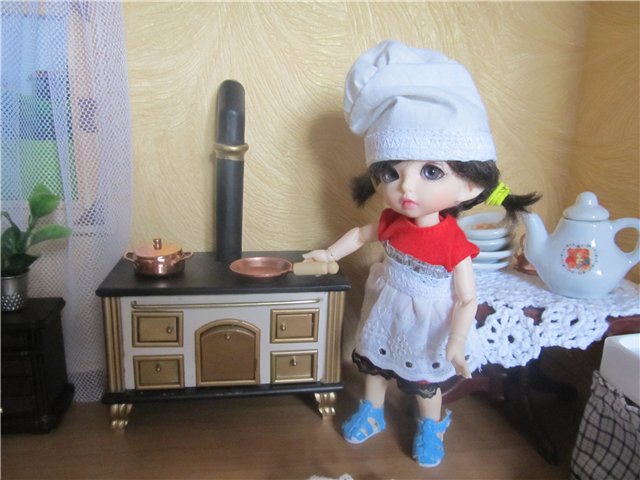 Про блины — Фотоистории с куклами BJD (БЖД): сериалы (фото 10)