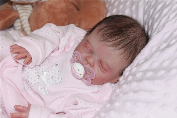 Моя малышка из молда Багги скульптора Бонни Браун. Куклы-реборн Кокотановой Марины