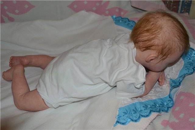 Свершилось! Мой первый реборн (фото 7)