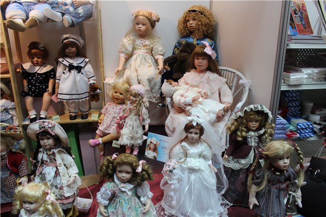 Выставка коллекционных кукол и медведей Тедди «Вернисаж кукол» 2013 в Воронеже (фото 10)