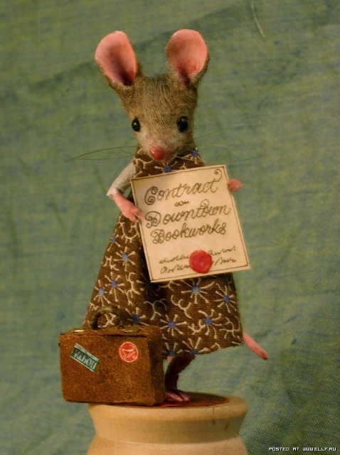 Мышиный дом или Жизнь замечательных мышей. Авторские игрушки в книжной иллюстрации. Мэгги Руди (Maggie Rudy) - "Mouses