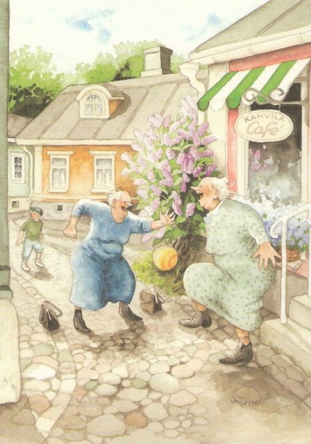 Стареть такое счастье... О бабушках и дедушках | Бэйбики Стареть такое счастье... О бабушках и дедушках