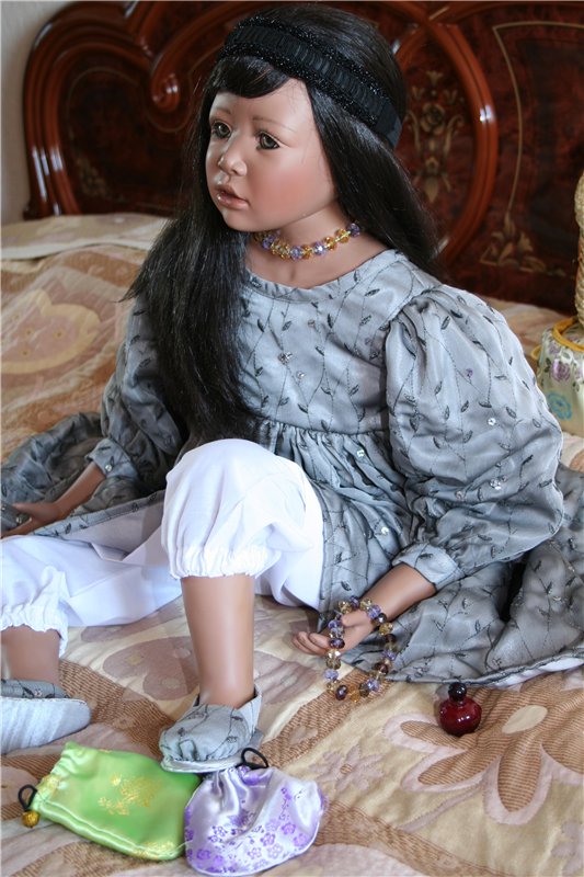 Чёрное или белое? Милли от Christine Orange (фото 5)