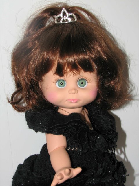 Galoob - Baby Face, часть 7. Самба черного мотылька