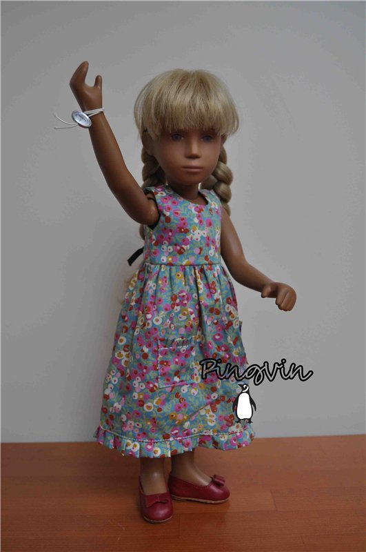Особенная кукла Sasha doll от Gotz