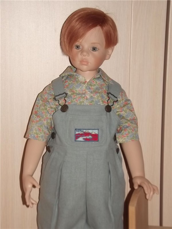 Поговорим о мальчиках. Кевин и Тобиас-Георг от Хильдегард Гюнцель (Hildegard Gunzel) для WPM