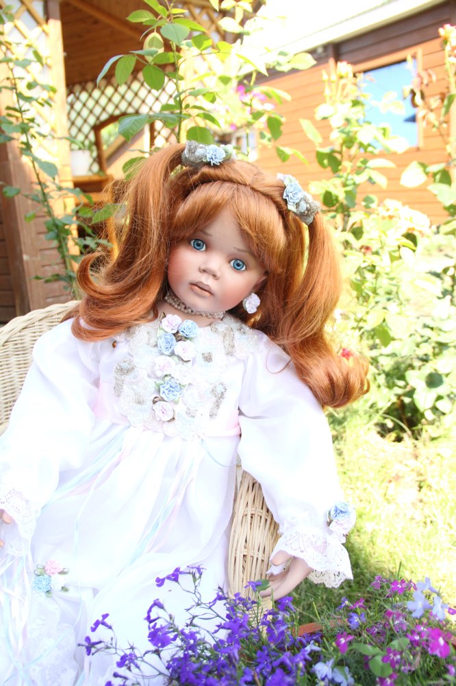 Очаровательная Ангелика — Фарфоровые куклы Donna Rubert (Руберт): The Doll Artworks (фото 10)