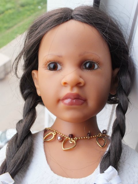 Прекрасная смугяночка Габриэлла от Elissa Glassgold (фото 4)