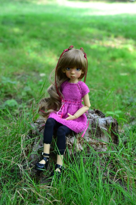 Моя Лайла от Kaye Wiggs. Наша прогулка