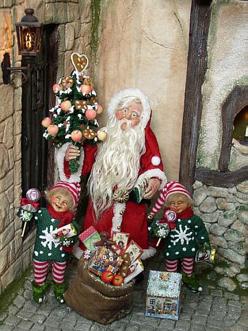 Микромир Силке Янас-Шлессер. Куклы Silke Janas-Schloesser dolls