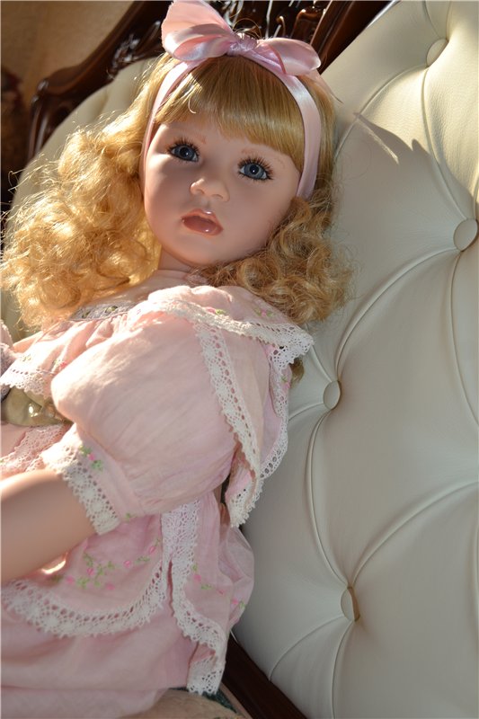 Малышка Жюстин желает познакомиться (фото 8)