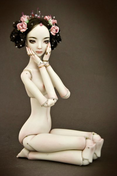 Вечная женственность в образах Enchanted Dolls. Куклы Марины Бычковой