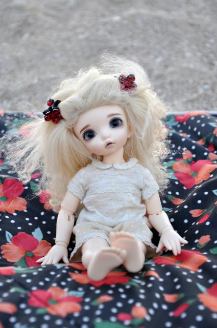 А...МОРЭ...МОРЭ...!!! Littlefee Bisou (Герда) на отдыхе