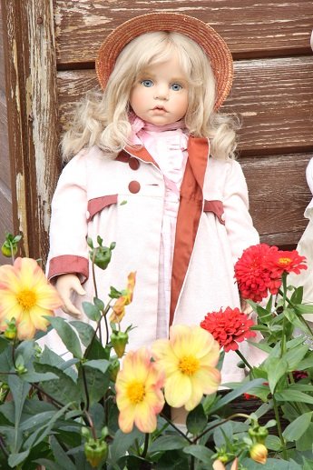 "Sylvia Louise", Hildegard Gunzel Doll для WPM Germany (фото 6)