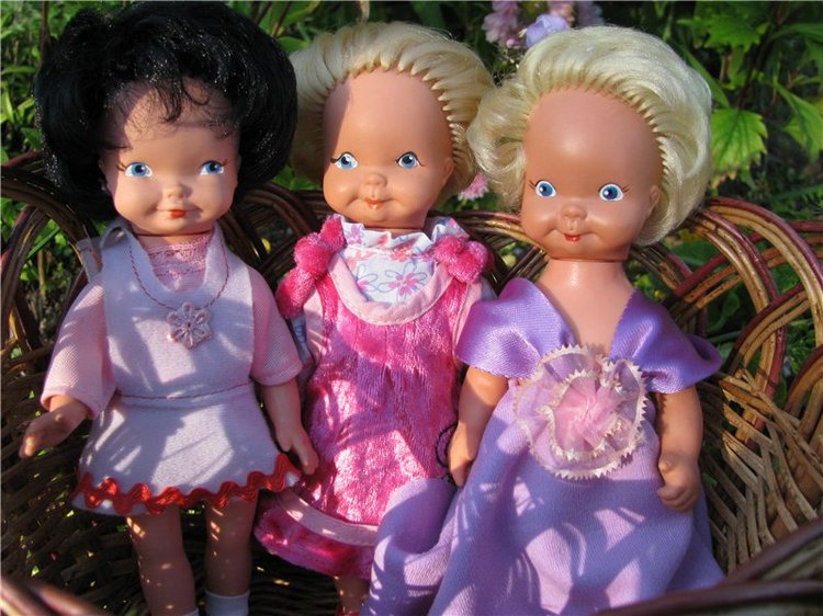 Мои винтажные подружки детства (фото 10)