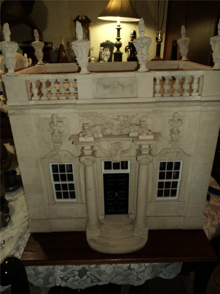 DOLLHOUSE - хобби в миниатюре. Кукольные домики со своей историей (фото 2)