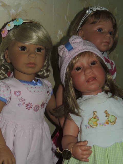 Наши вечерние переодевалочки