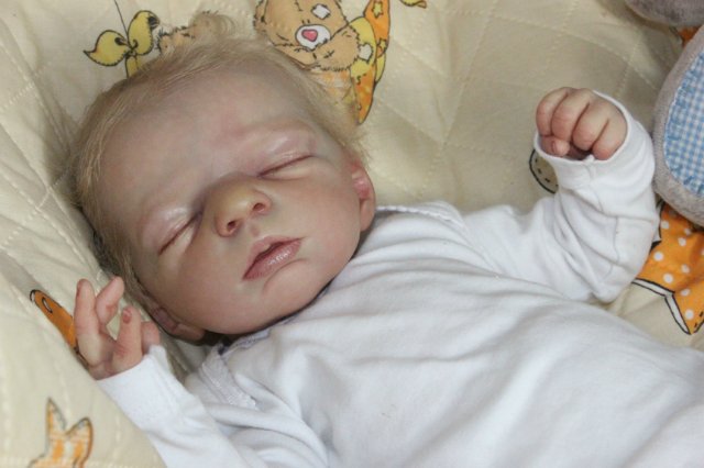 Сладкие сны Манюнечки! Кукла реборн Беспаловои Жанны