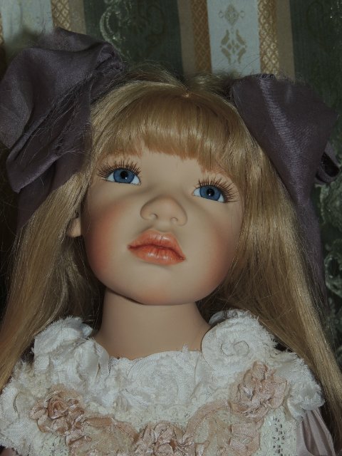 Она просто восхитительна! Кукла Маруся от Заверужински