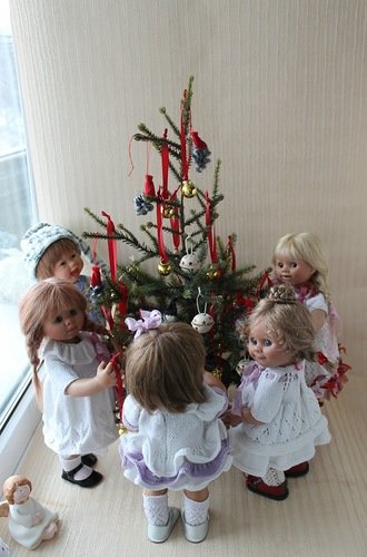 Счастливого Нового Года и Рождества желает Вам моя дружная семейка Вихтелей Rosemarie Muller (фото 5)