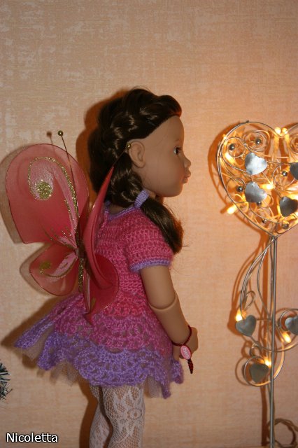 Настроение праздника и мои куклы Готц